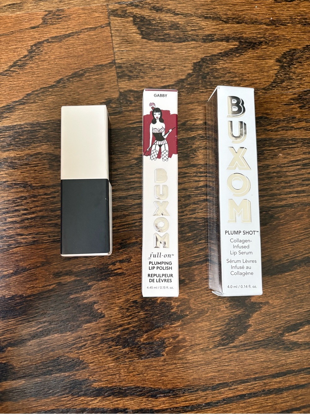 Buxom Full-On Plumping Lip Duo in Deep Pink-Red (Gabby)